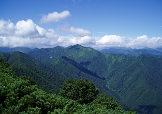 十勝幌尻岳登山（オピリネップ川コース）｜沢と尾根を繋いで北日高最高の展望台へ（8月下旬）