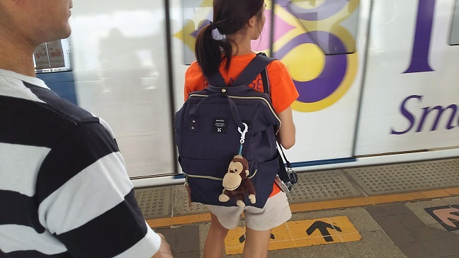 バンコクで見たanello