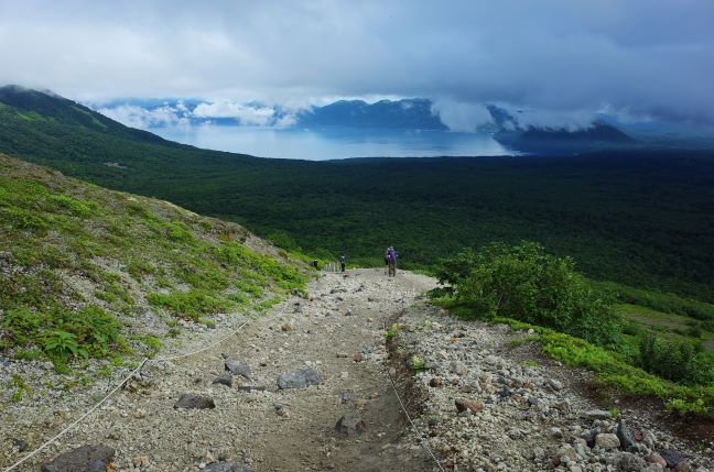 久しぶりの樽前登山の話