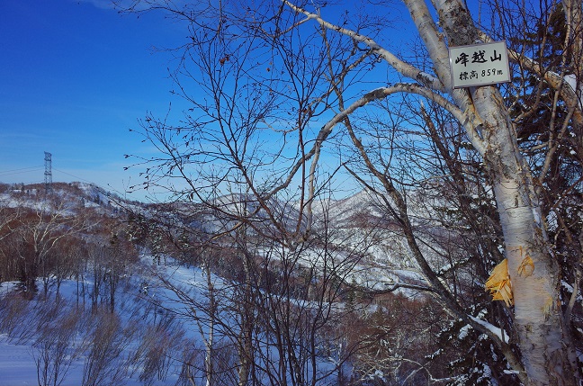 峰越山