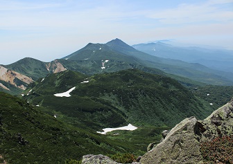 知床連山（木下小屋）｜知床硫黄山までの日帰り往復縦走（7月上旬）