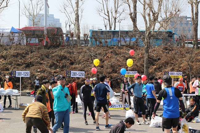 ソウル国際マラソン２０１７