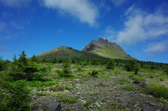 渡島駒ヶ岳剣が峰