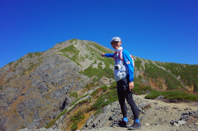 聖岳の日帰り登山｜沼平ゲートから茶臼岳と上河内岳を周回して聖沢へ（10月中旬）