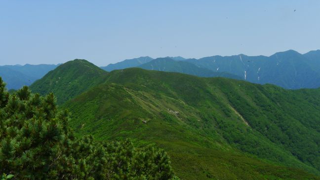 イドンナップ岳