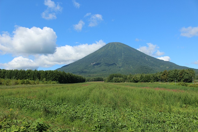 羊蹄山