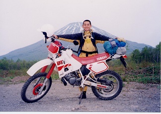 DTと羊蹄山