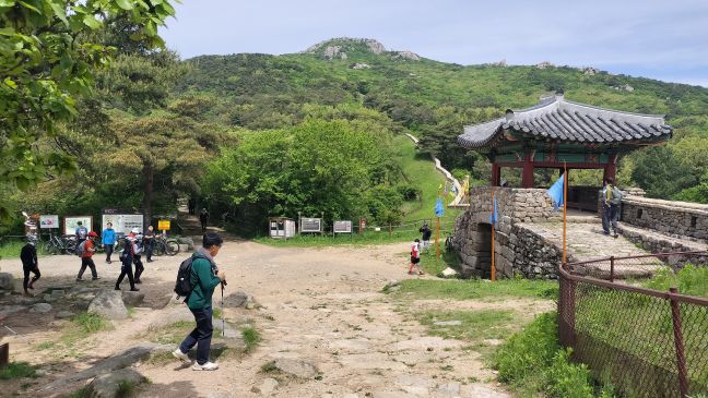 金井山城