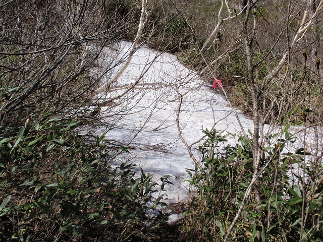 水場のコル