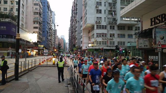 香港マラソン2019