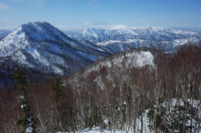 烏帽子岳