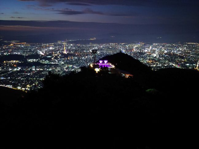 今日から3泊4日で釜山と大邱へ遊びに行く話