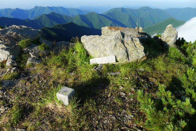 ヤオロマップ岳
