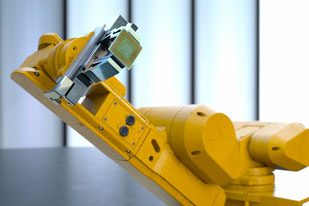 産業用ロボットのモーター