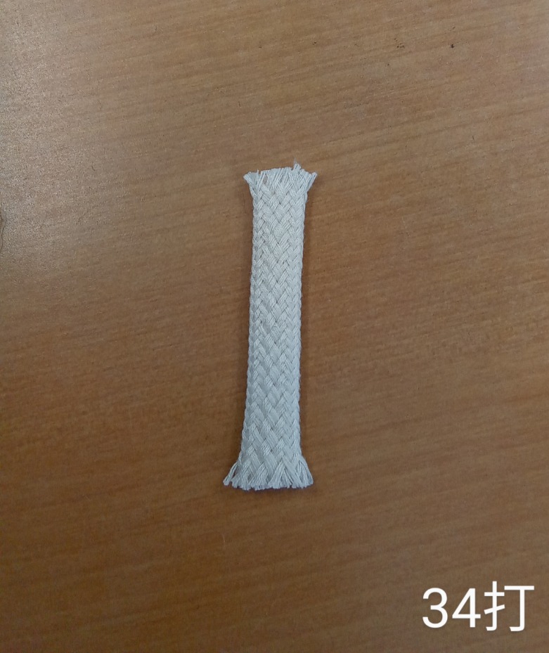 珍しい34打の紐