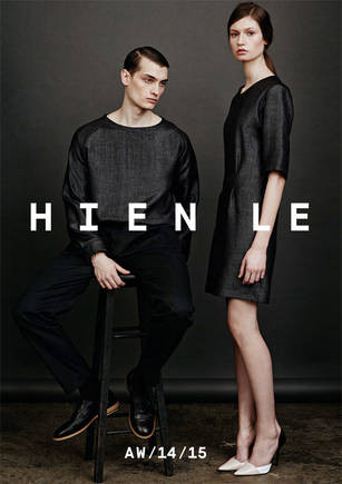 Hien Le Lookbook / Patrick Houi