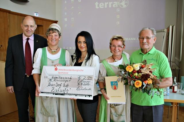 1. Platz, Kreissieger - wir freuen uns!