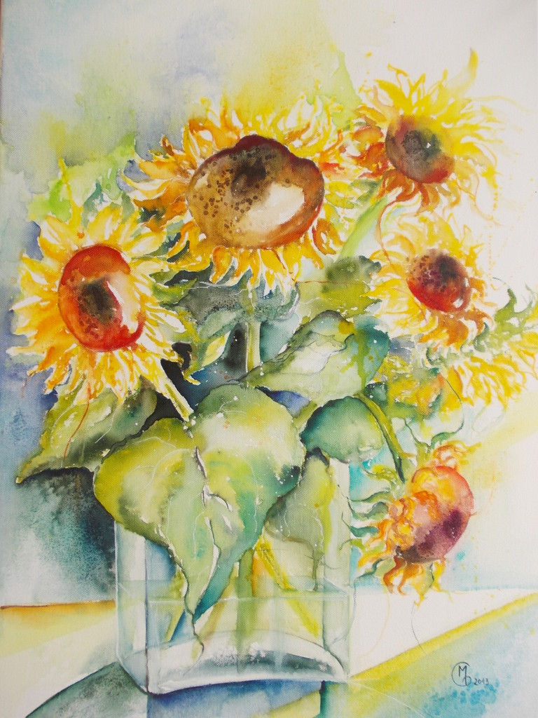 Sonnenblumen I
