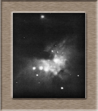 M 42 first capture from the year 1880 