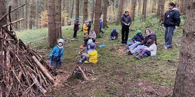 Bürgerstiftung unterstützt das Projekt Waldwoche Spaichingen