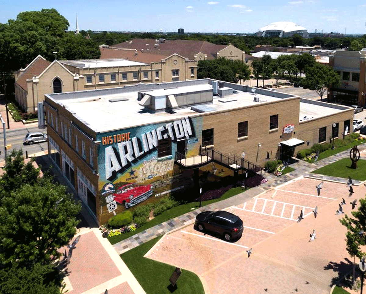 The Arlington Vandergriff Building, Texas  