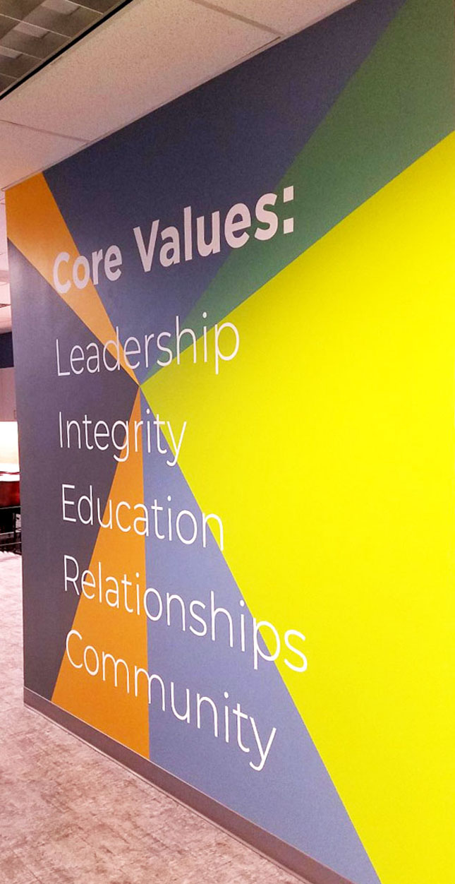 Mission Statement Mural Dallas Tx
