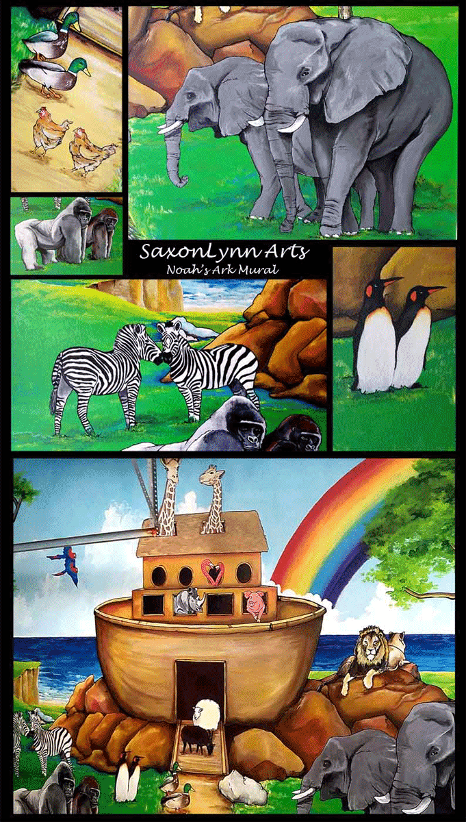 Noah's Ark Animals for Bible Story Frisco Texas
