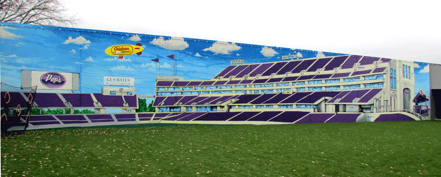 TCU University Football Stadium Fort Worth Texas