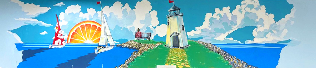 Trader Joe's Commercial Mural Oklahoma City