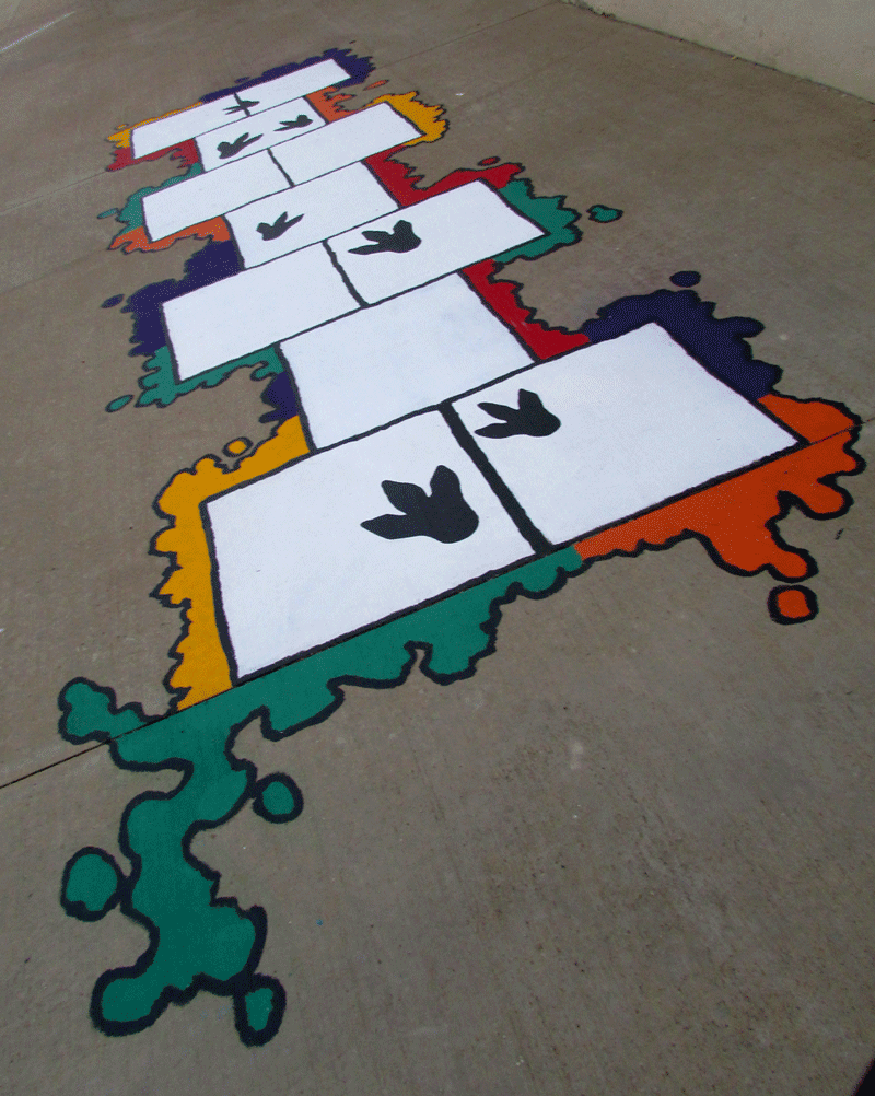 Hopscotch, Carrolton Texas Elementary school