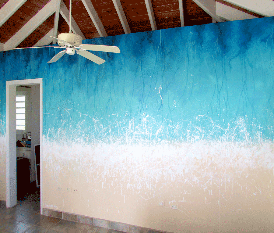 U.S Virgin Islands Mural