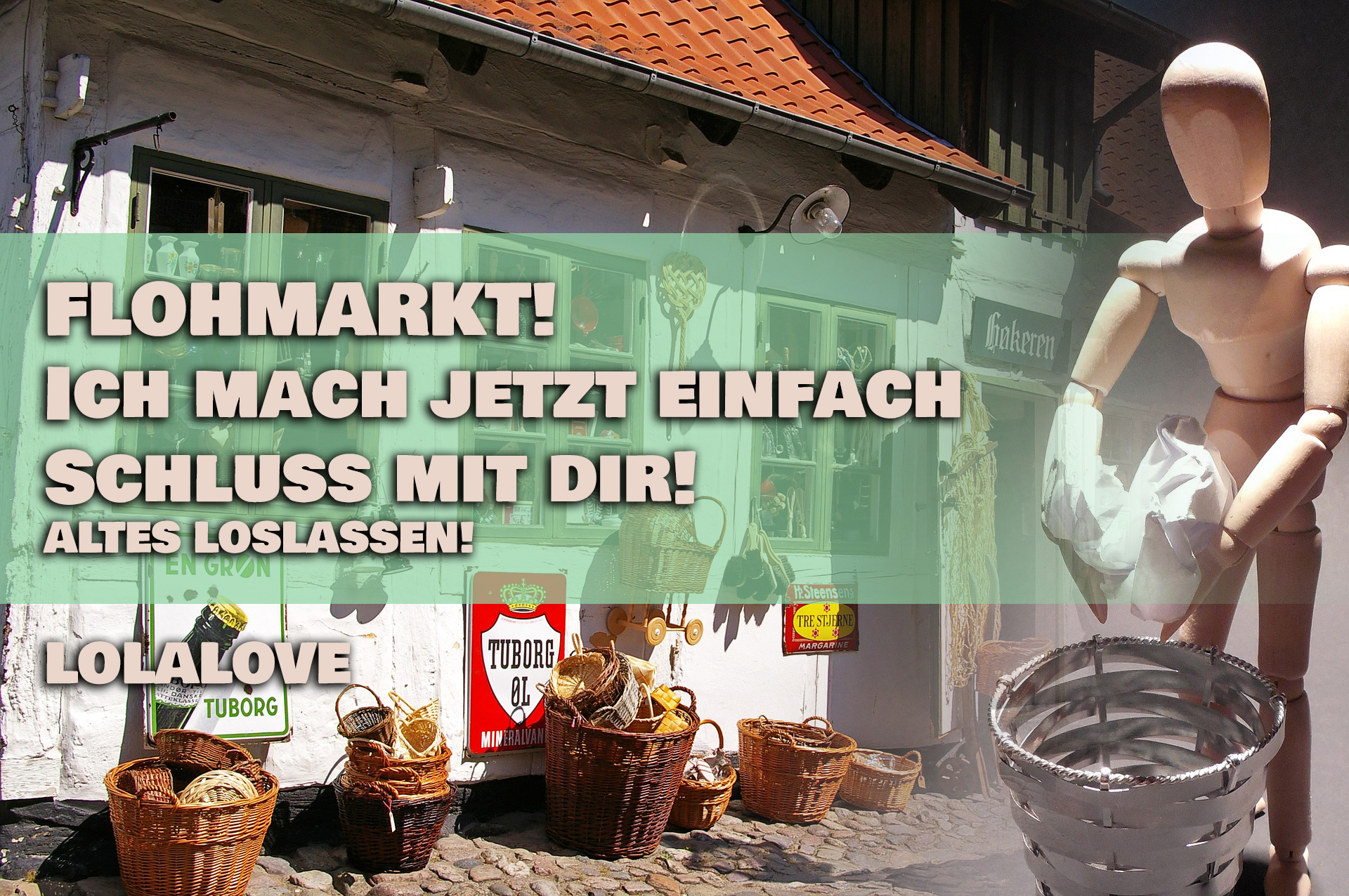 LOLAS BUNTE THEKE: ICH MACH JETZT EINFACH SCHLUSS!