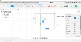 図3 長方形の作成