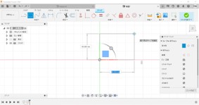 図3　長方形の作成