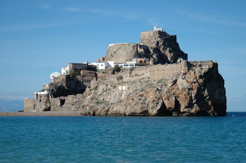 Der spanische Penon de Velez de la Gomera