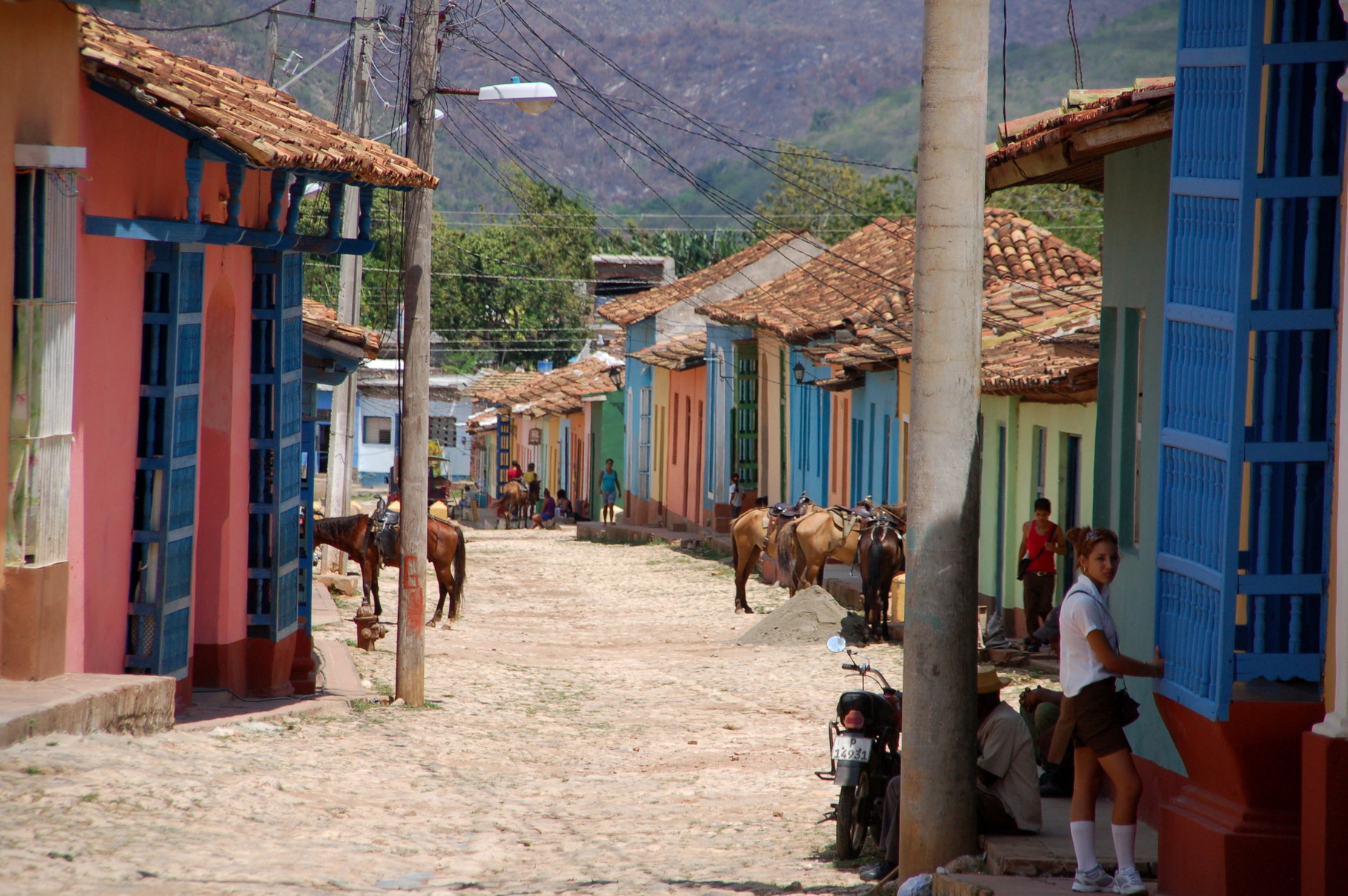 TRINIDAD,  CUBA  4 / 2014