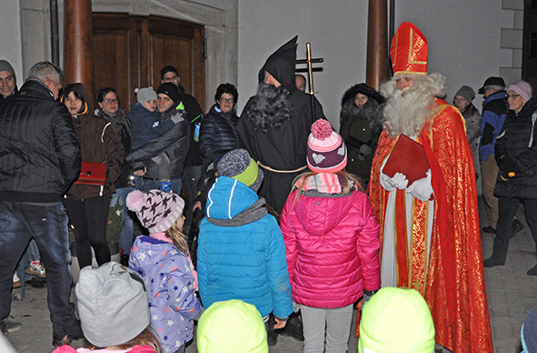 «Dä Samichlaus isch cho»