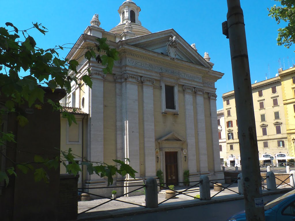 Chiesa Santi Marcellino e Pietro in Laterano