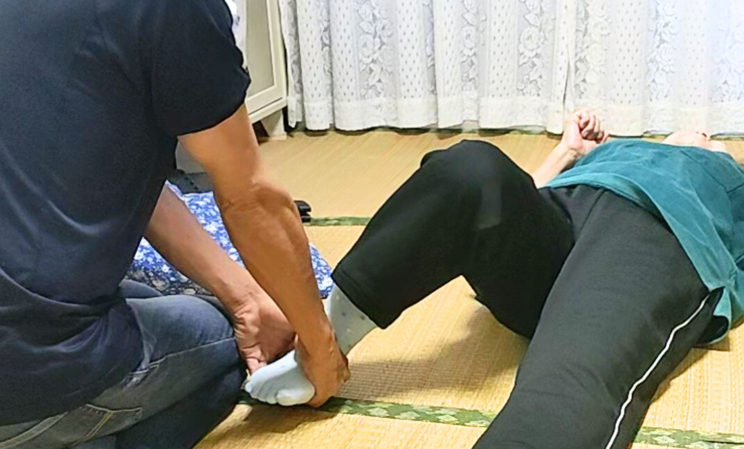 さぼり筋を働かせる