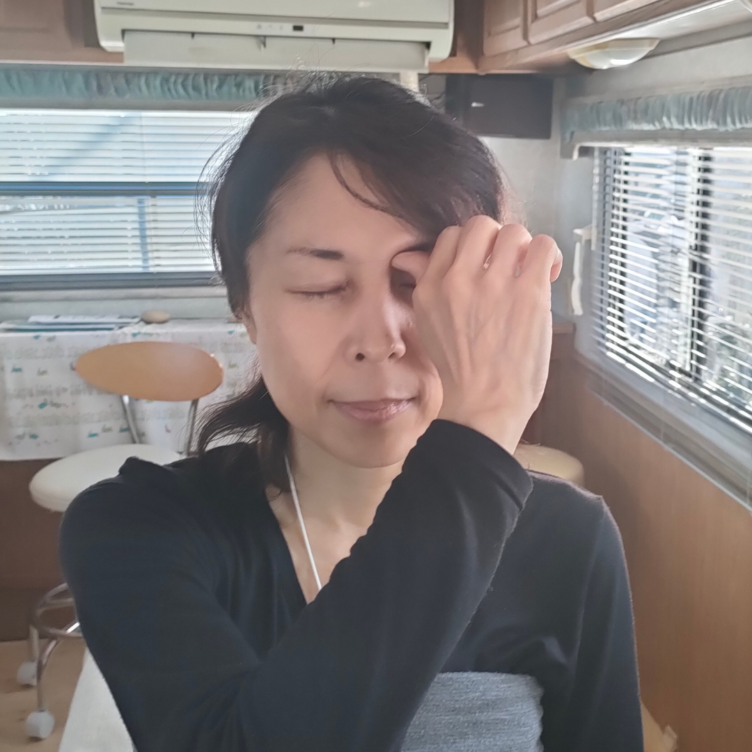 ●緑内障　眼の筋肉が硬くなっている？  高槻市