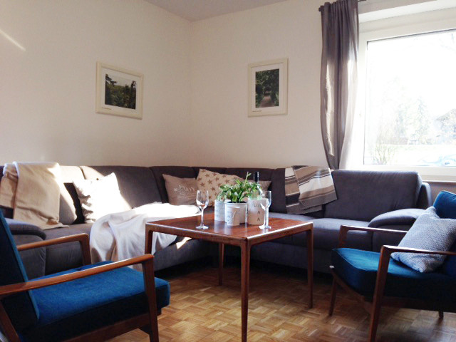 Haus am Brunausee: Wohnbereich mit ausreichend Platz