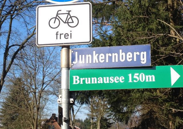 Auf geht's zum Brunausee!