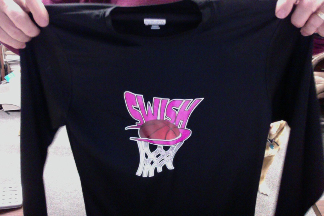 Basketball Warmup Shirt