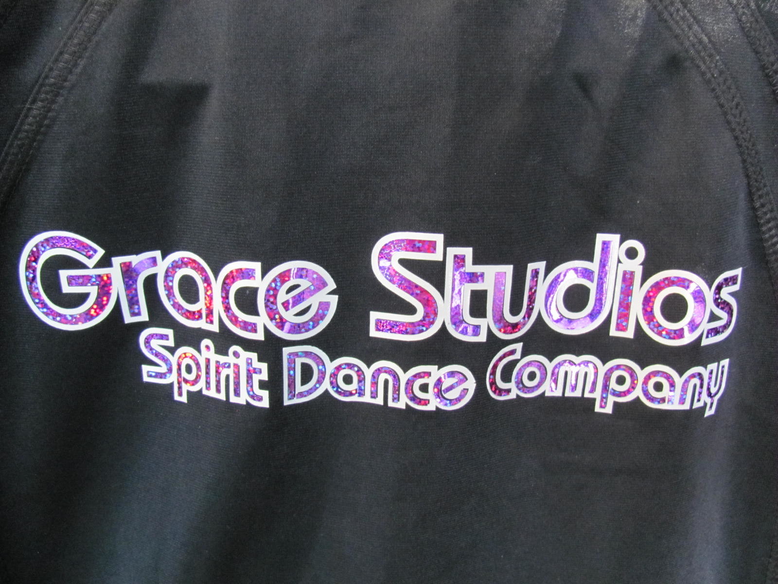 Dance Studio Jacket with Bling
