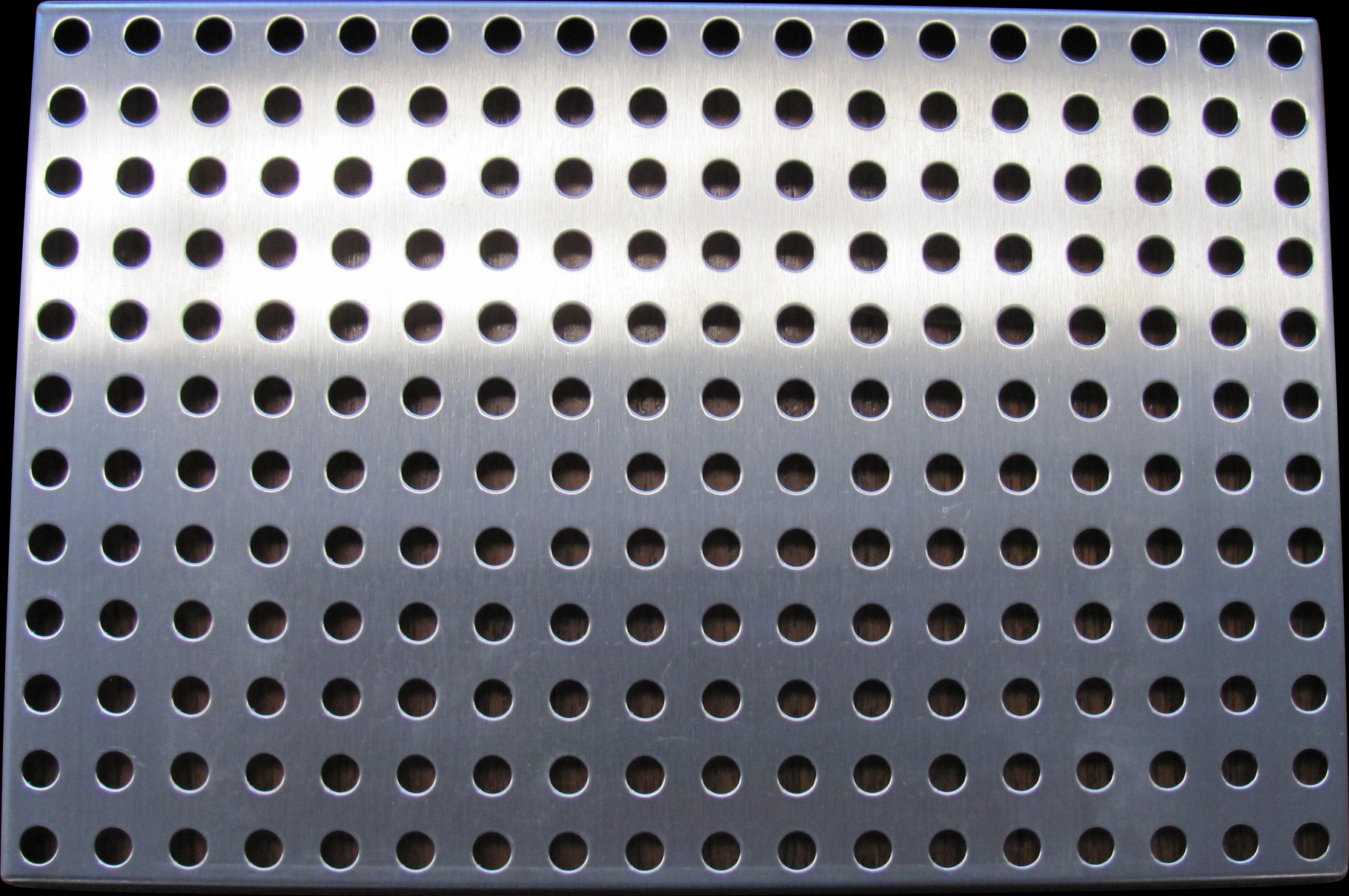 Stainless Steel Perforated Sign Blank