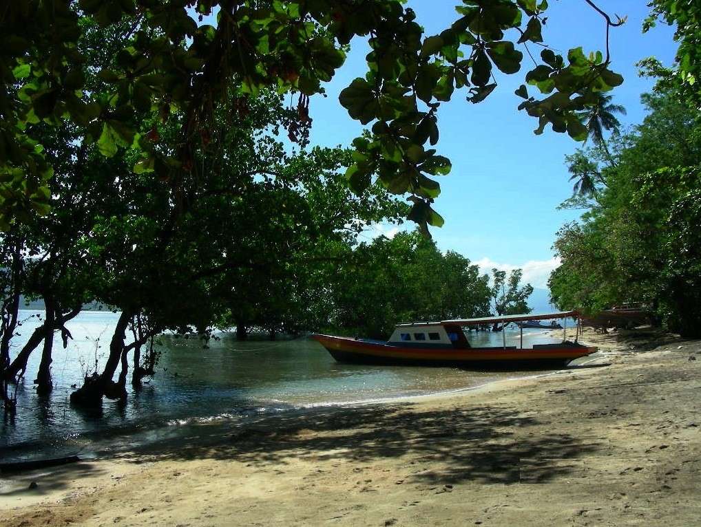 Daniel´s Resort - unser Schnorcheldomizil auf Bunaken