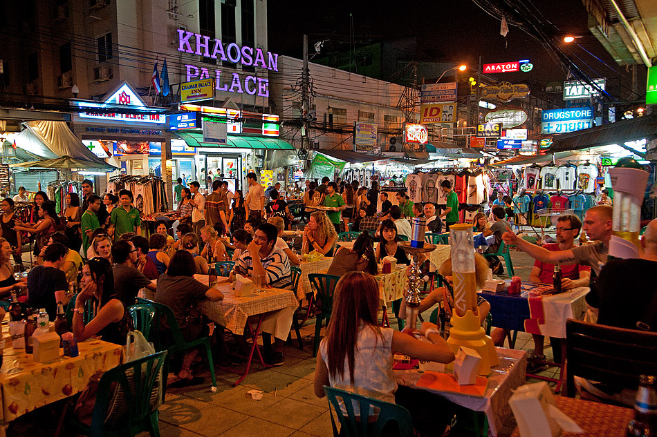 In und um die Khaosan Road