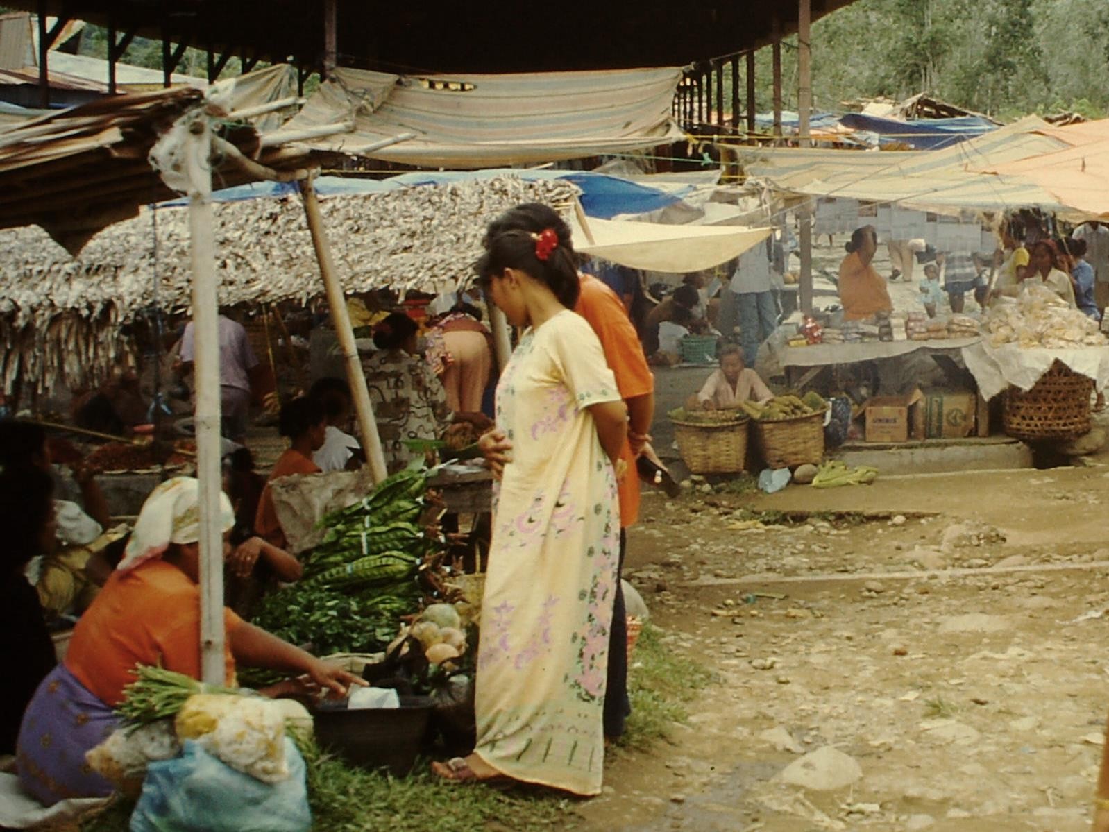 Markt in Gotong Royong