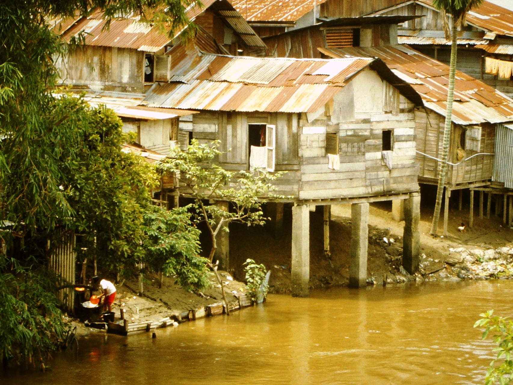 Sungai Deli in Medan
