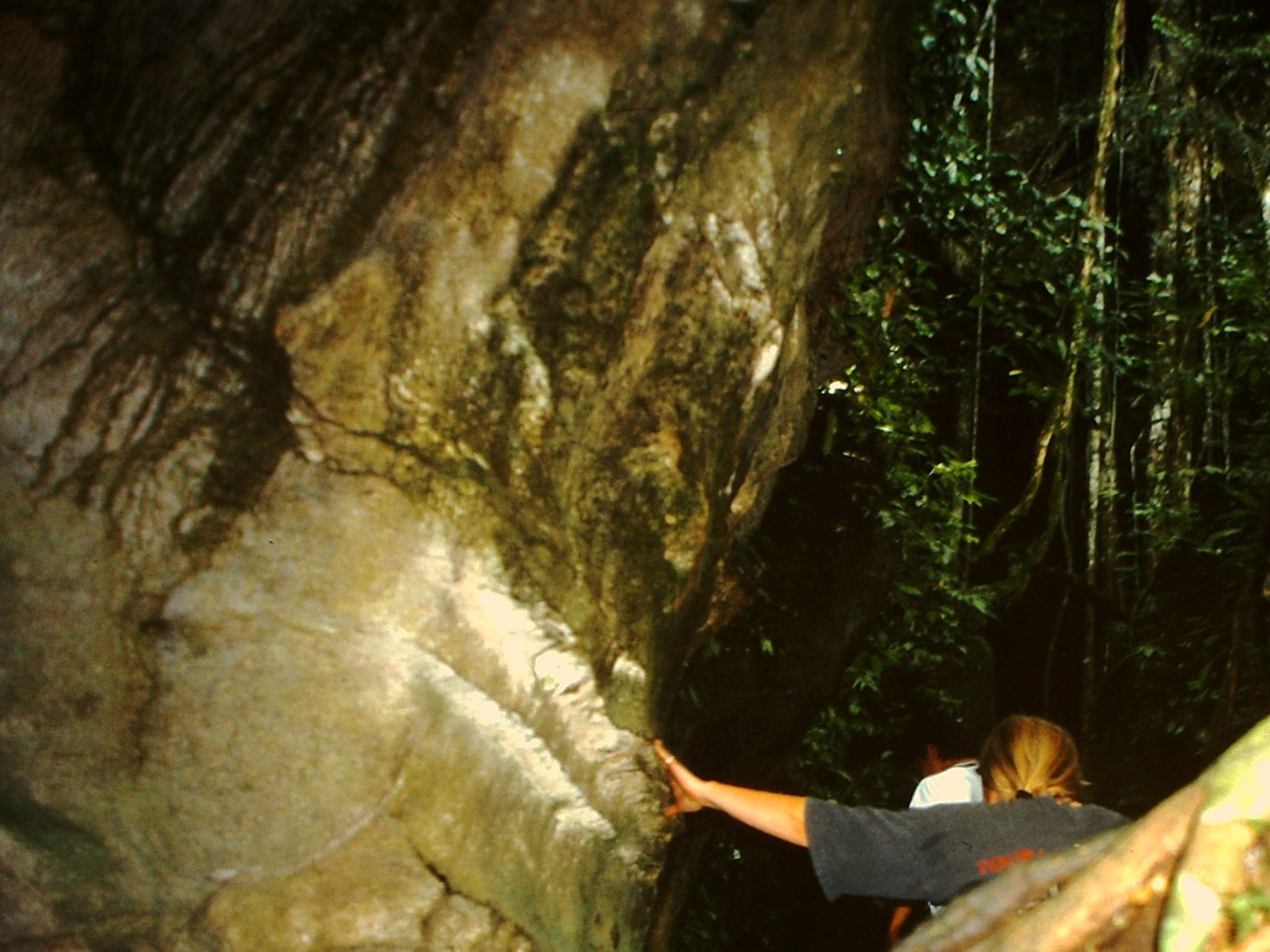 Kletterpartie